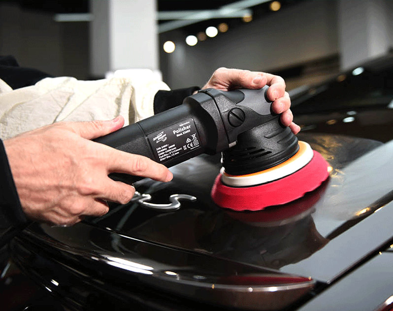 ShineMate EX620-6/21 DA Polisher 21mm