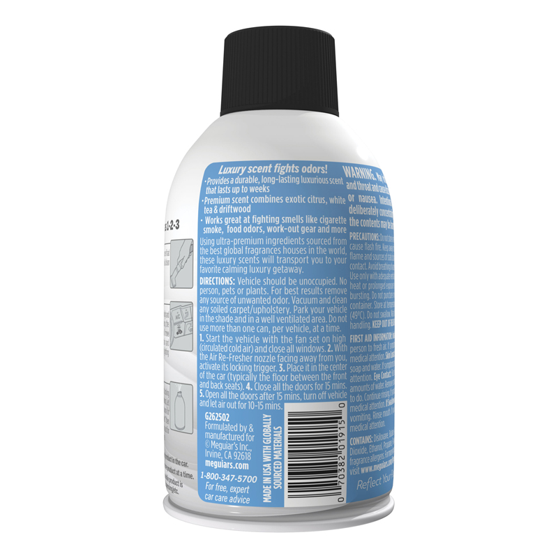 Meguiar's Island Volcano Car Air Re-Fresher Aerosol 57gr
