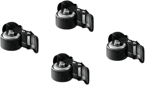 BigBoi Castor Wheels for WashR Pro (4x)