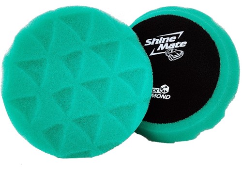 Shinemate Diamond Pad T120 Green Heavy cut 80/100 mm