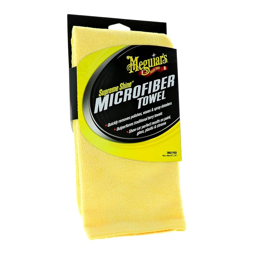 Meguiars Supreme Shine Microfiber X2010