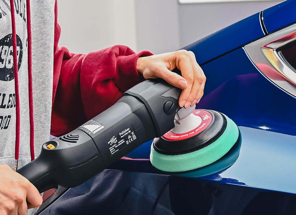 ShineMate EP801 G2 Rotary Polisher