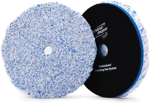 Shinemate Microfiber 3-in-1 Cutting Pad T100 130mm
